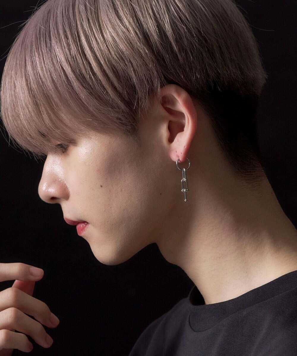 WEGO Mデザインモチーフイヤリング 