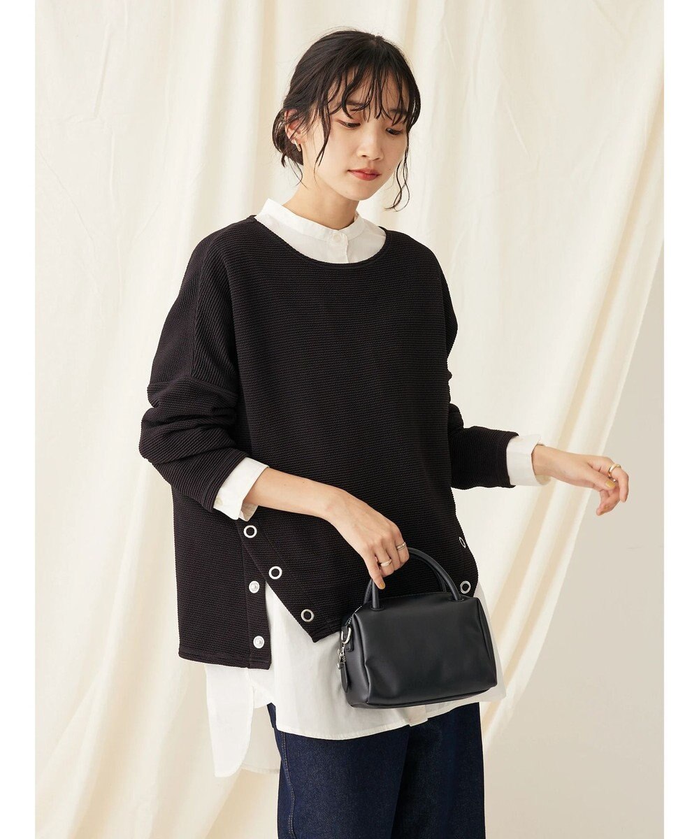 CRAFT STANDARD BOUTIQUE サイドリングボタンプルオーバー 