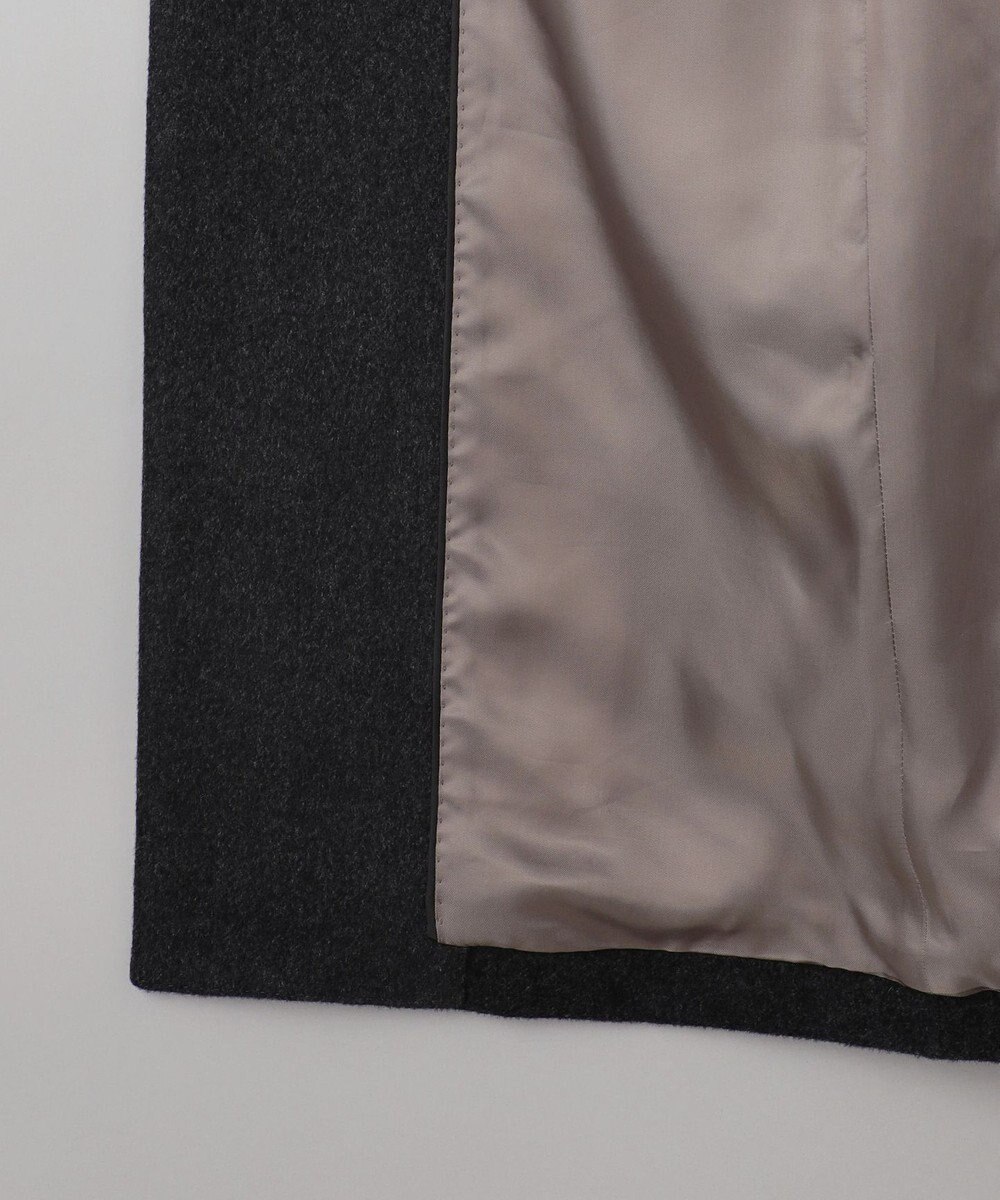 GOTAIRIKU ライトウェイトアンゴラ チェスターコート 