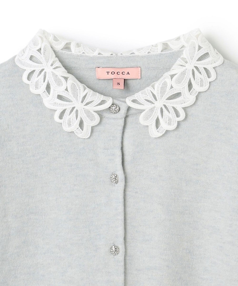 TOCCA 【百田夏菜子さん着用】MOONLIT MUSE カーディガン 