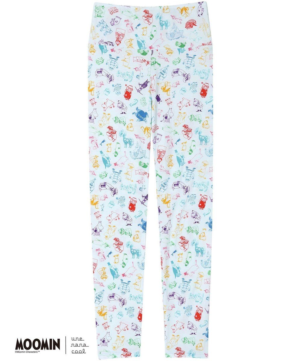 une nana cool 【ムーミン】 MOOMIN * une nana cool  ハラマキ付きレギンス 