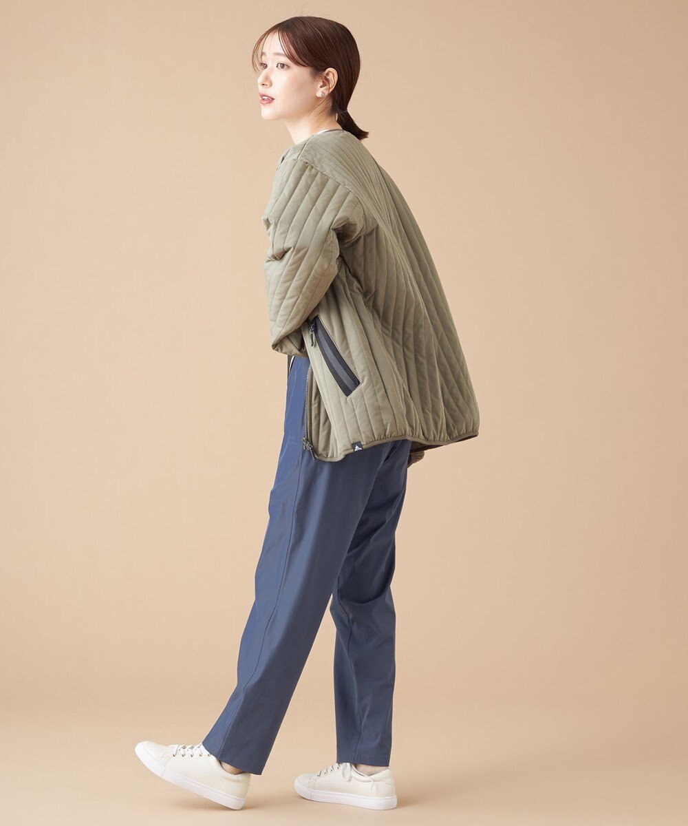 SHARE PARK LADIES 【UNISEX】キルティング蓄熱中綿 Ｖカーディガン（Mサイズ） 