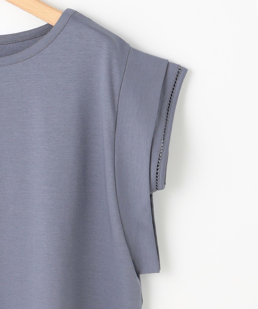 組曲 S ハシゴレースフレンチスリーブ カットソー 