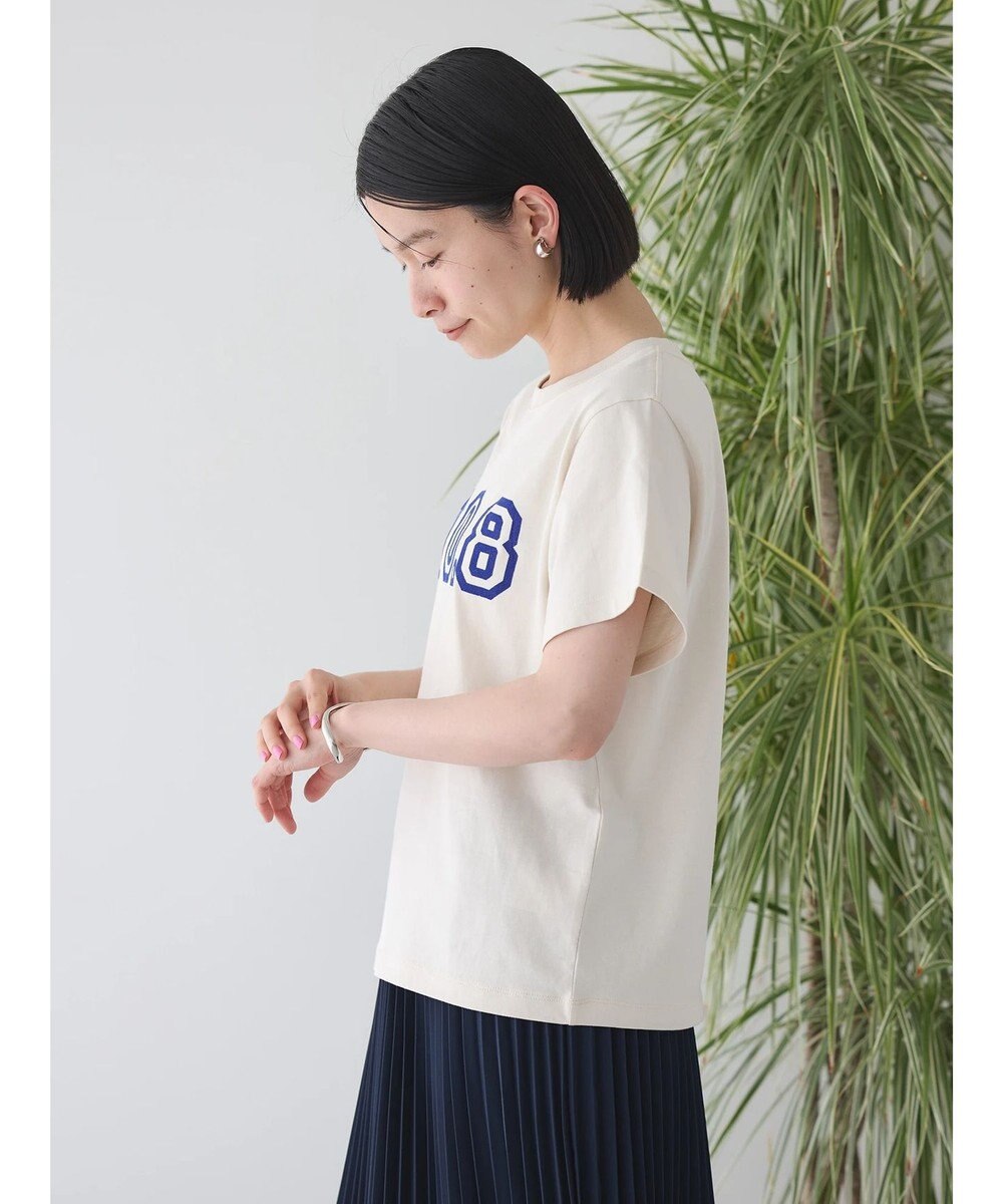 AMERICAN HOLIC フロッキーロゴカットプルオーバー1 