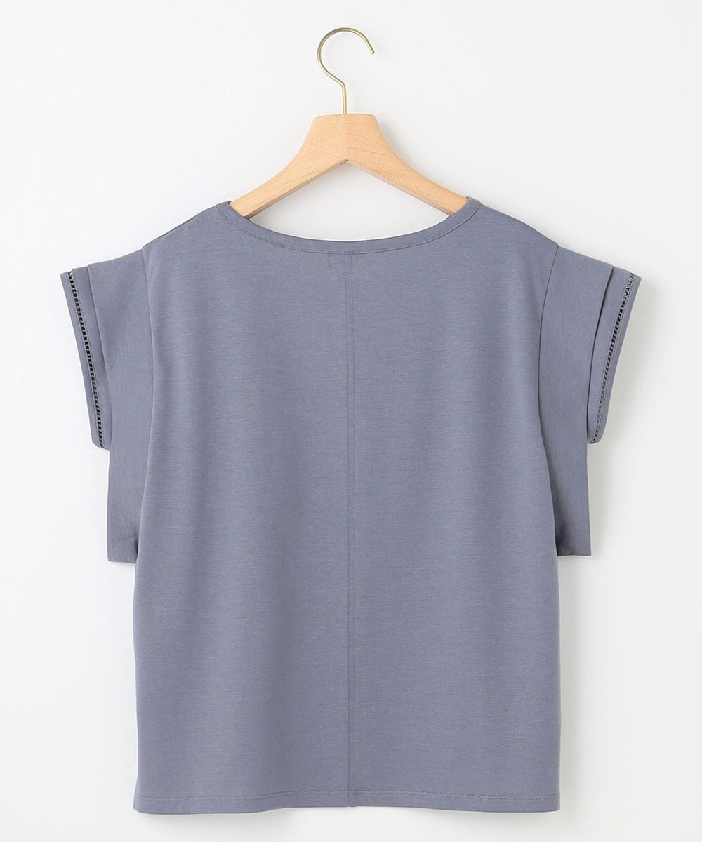 組曲 S ハシゴレースフレンチスリーブ カットソー 