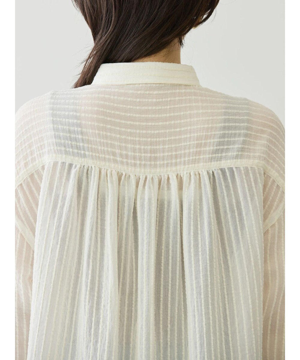 AMERICAN HOLIC ドビーストライプシャツ 