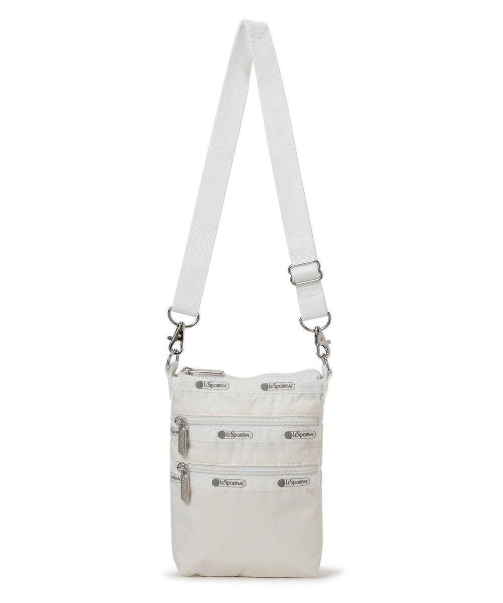 LeSportsac 3 ZIP CROSSBODY/メレンゲ2 