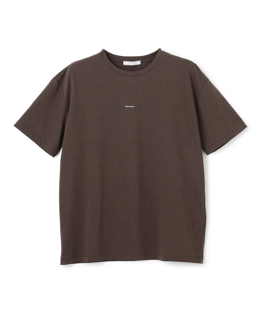 BEIGE， 【洗える】CAMPANULA / メッセージプリントTシャツ 