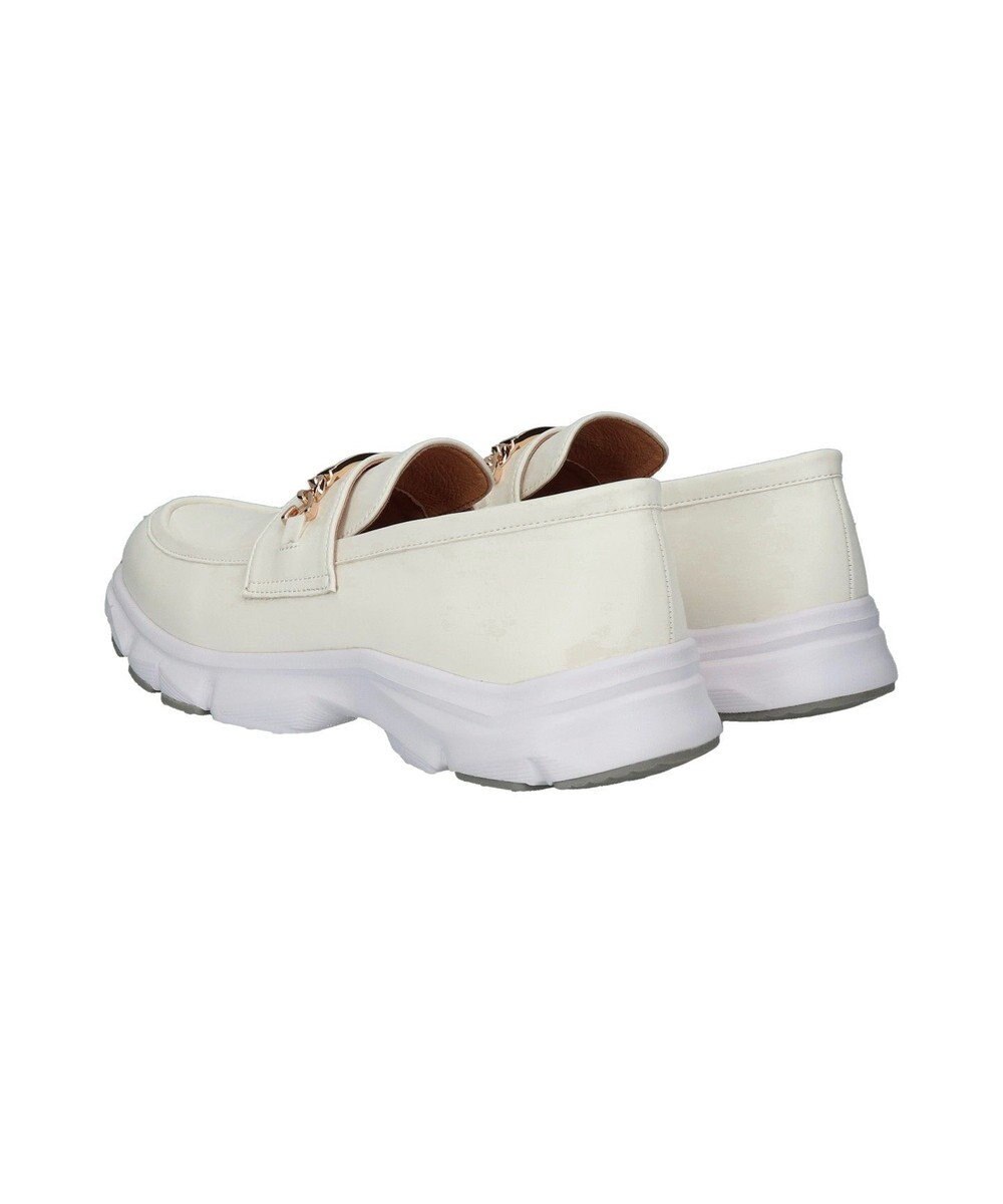 Bridget Birkin 【PARADIS COULEUR】メタルチェーンローファースニーカー 