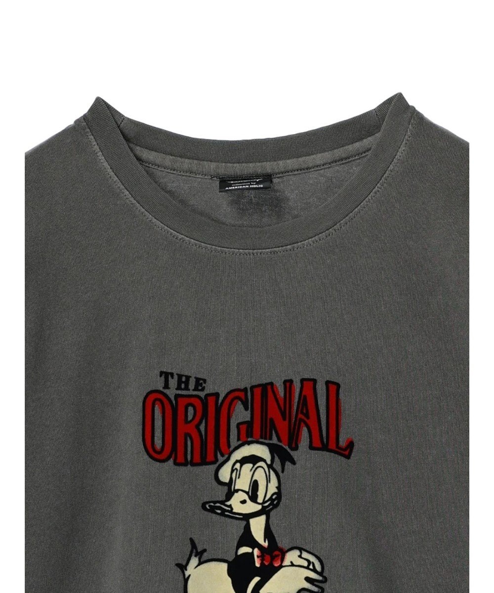 AMERICAN HOLIC フロッキーＰｔフェード加工Ｔ／Ｄｏｎａｌｄ 