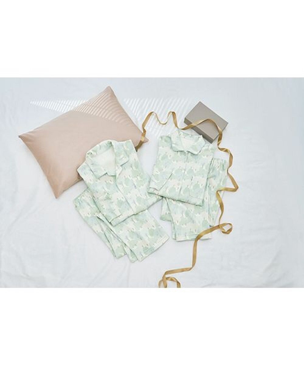 ワコール／睡眠科学 メンズ パジャマ SOU・SOU（R） 長袖 長ズボン 綿100%(本体) あったか YGW645 睡眠科学／ワコール 