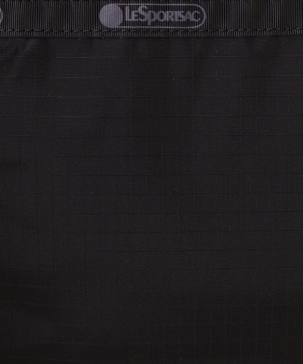 LeSportsac RUFFLE MINI N/S TOTE/ブラックレースラッフル 