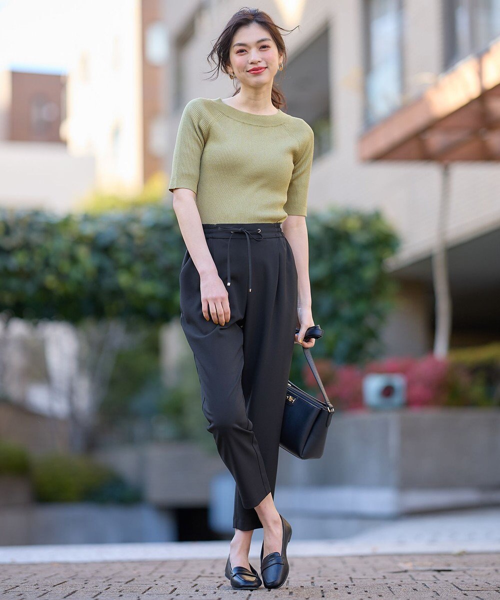 ANY ラメリブニット 