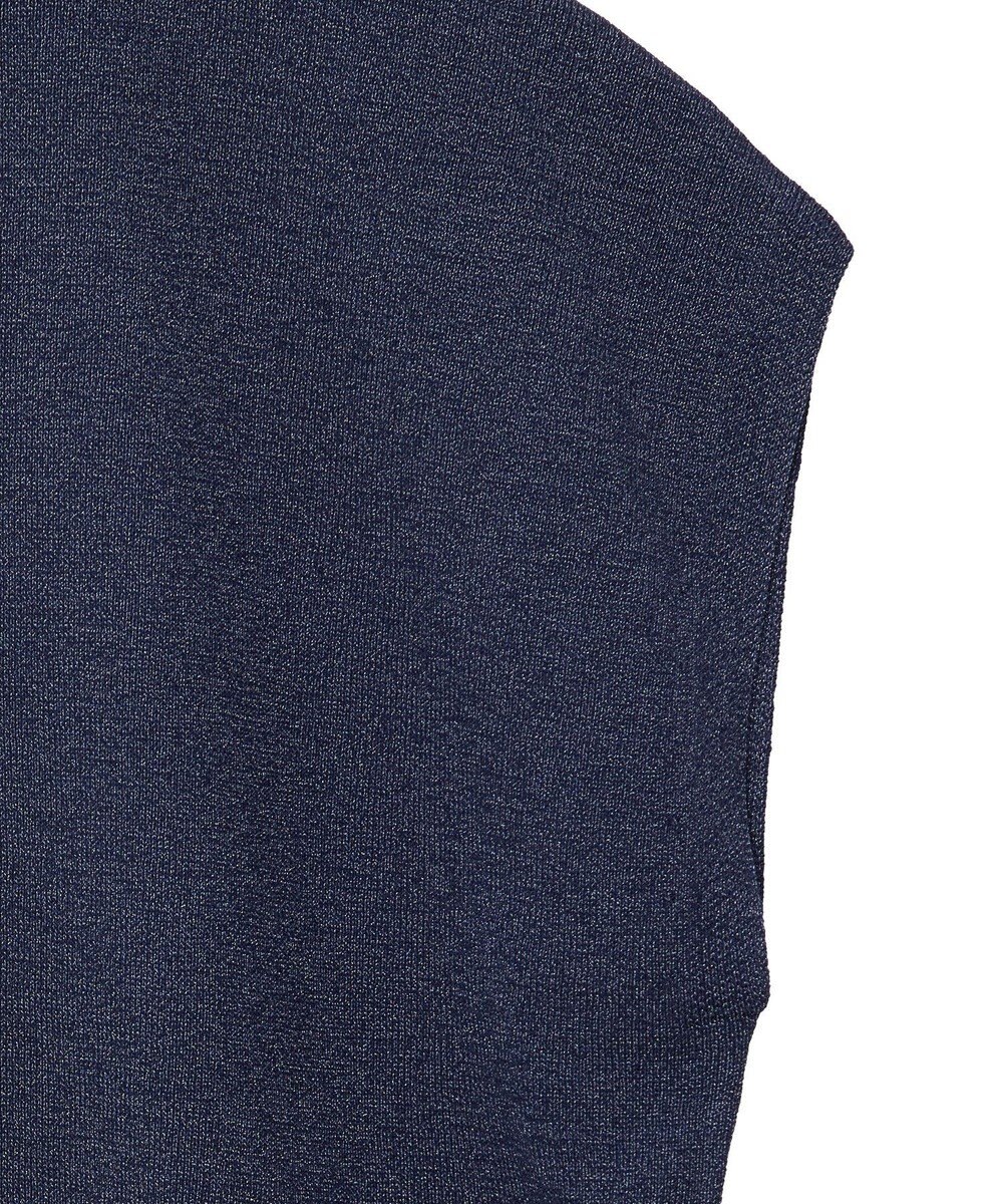 AMERICAN HOLIC 【接触冷感】ラメフレンチスリーブニットプルオーバー 