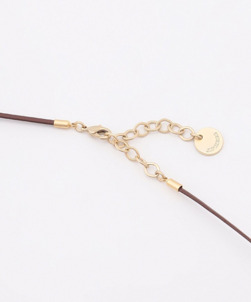 J.PRESS LADIES リバーシブル エポ リング ネックレス 