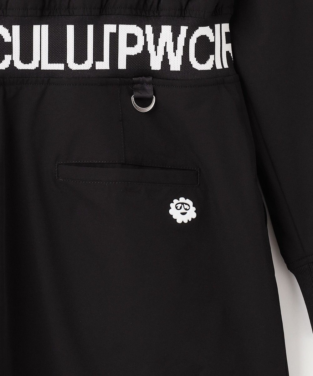 PW CIRCULUS 【限定コラボアイテム】ZIP UP WOVEN DRESS 