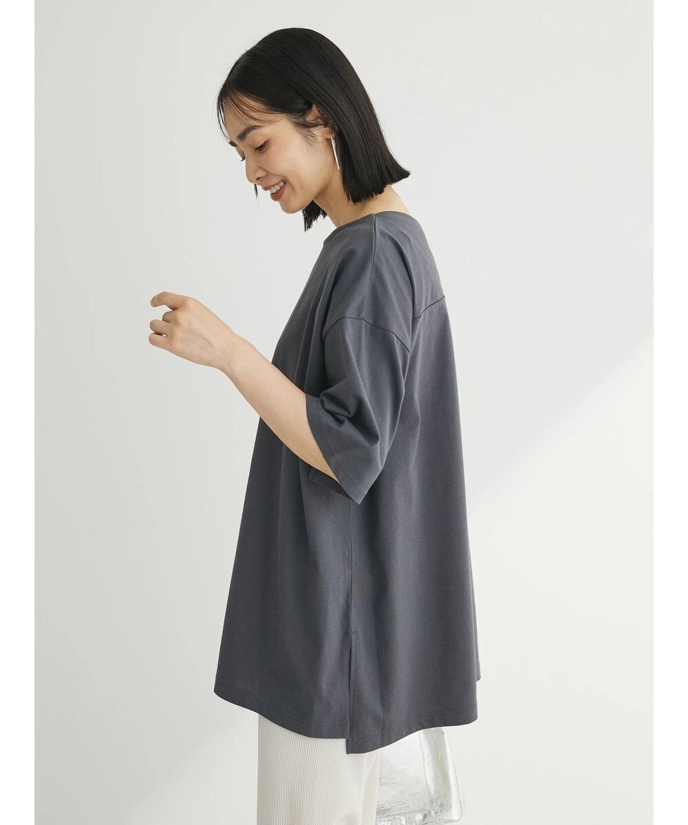 Green Parks 冷っとすずやか　バックカシュクールチュニック 