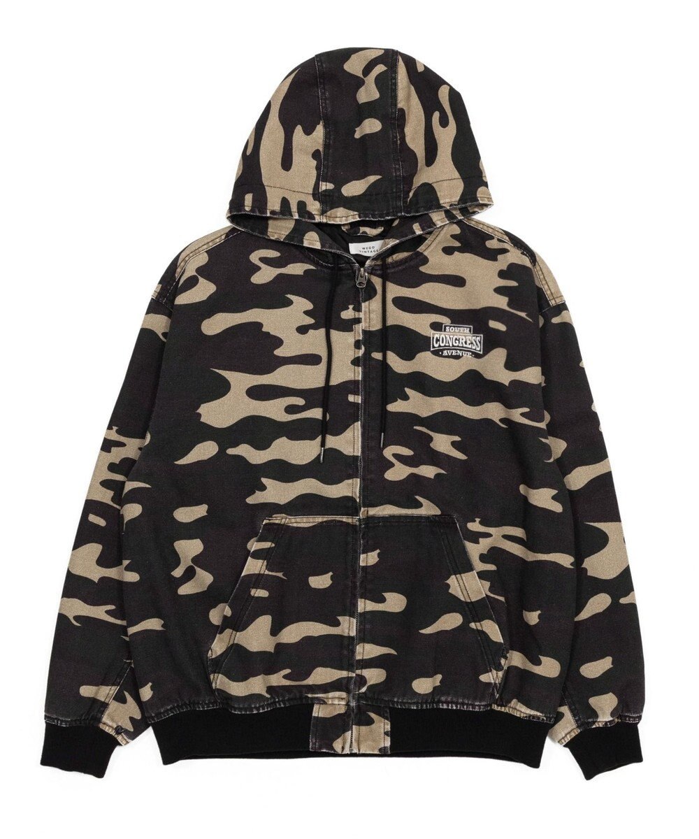 WEGO ワーカーズフードブルゾン 