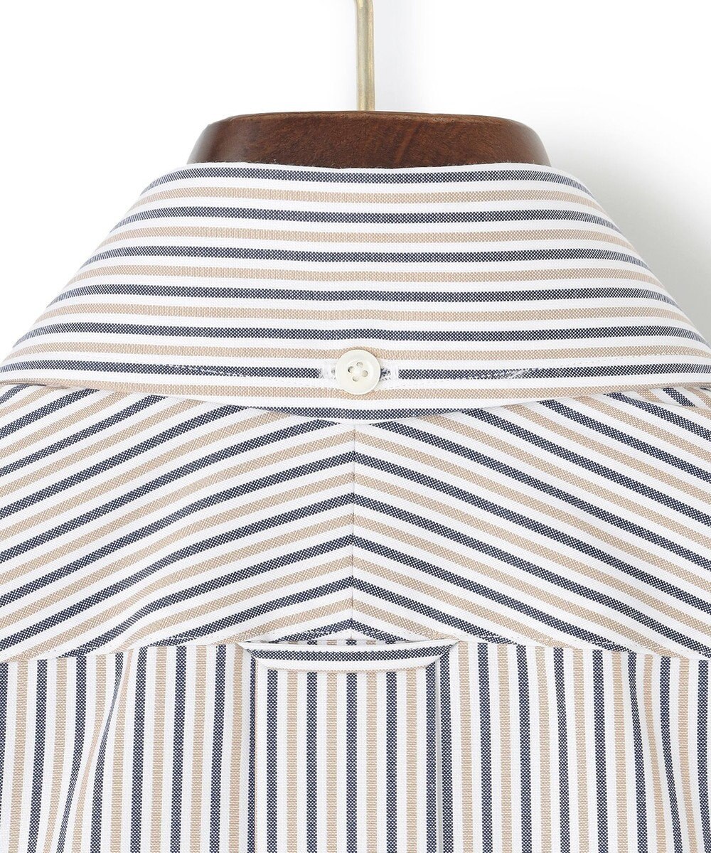 J.PRESS MEN 【WEB限定】オルタネートストライプシャツ/B.D 