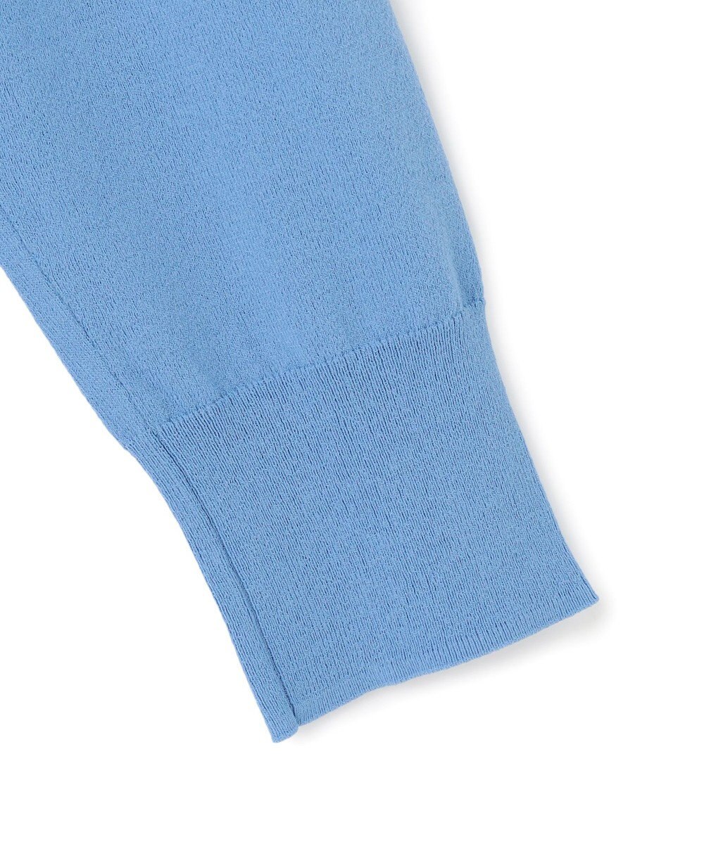 BEIGE， 【洗える】NADIA / レザーラインジップカーディガン 