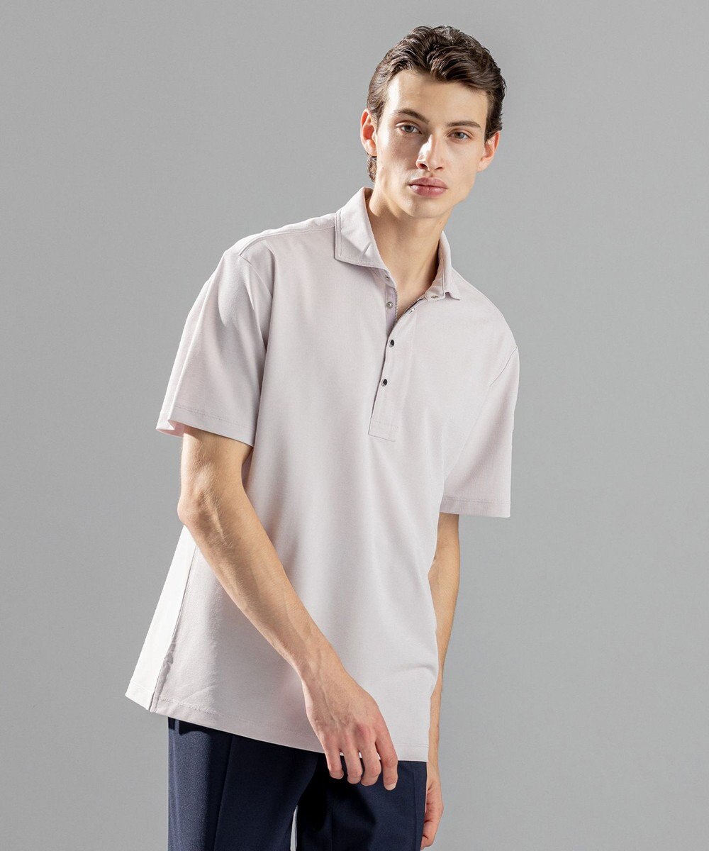 JOSEPH HOMME 【接触冷感】アイスコットンカノコ　ポロ 