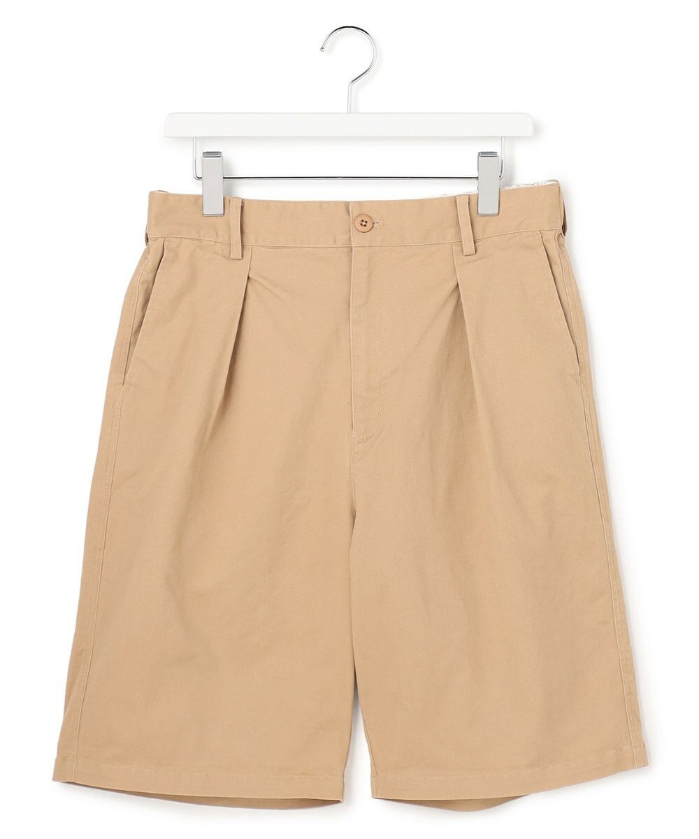 J.PRESS YORK STREET 【UNISEX】チノハーフパンツ 