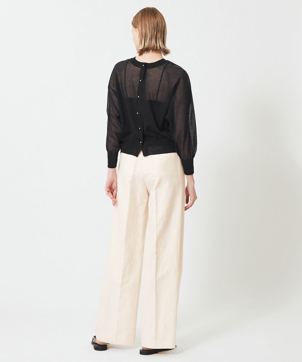 BEIGE， WISTERIA / ワイドパンツ 