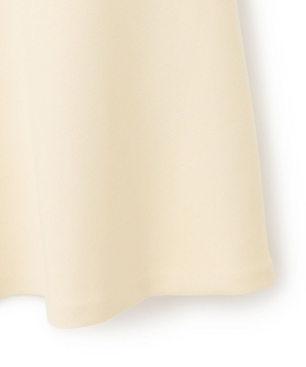 UNFILO 【新色登場】BEAUTY FORM JERSEY セミフレアスカート 