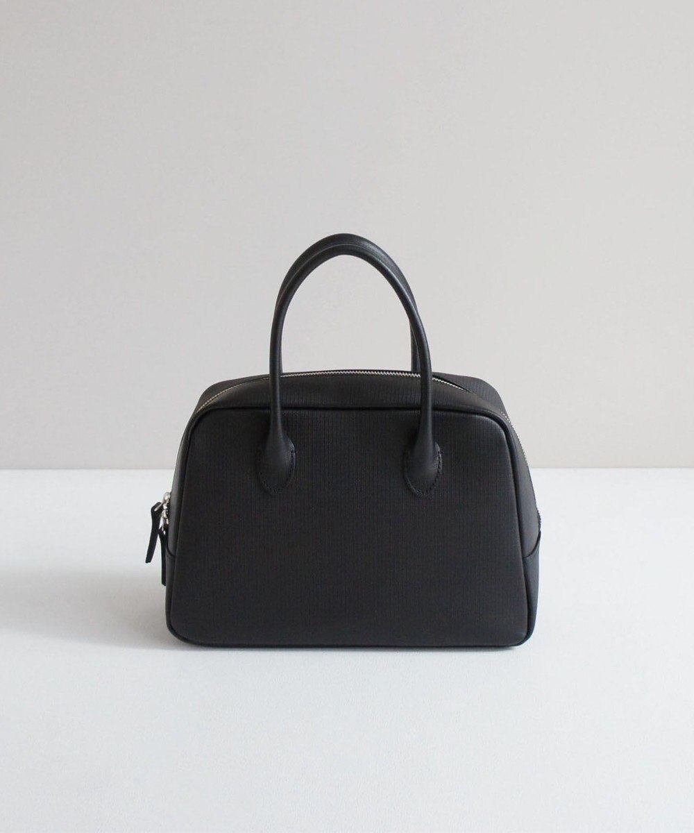 TIDEWAY MOSS グリッド ボストンバッグ M 