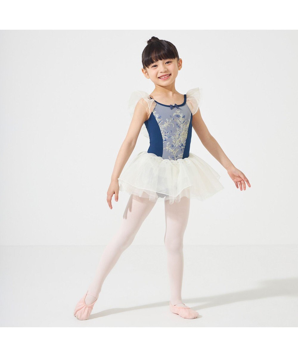 Chacott スカート付レオタード 