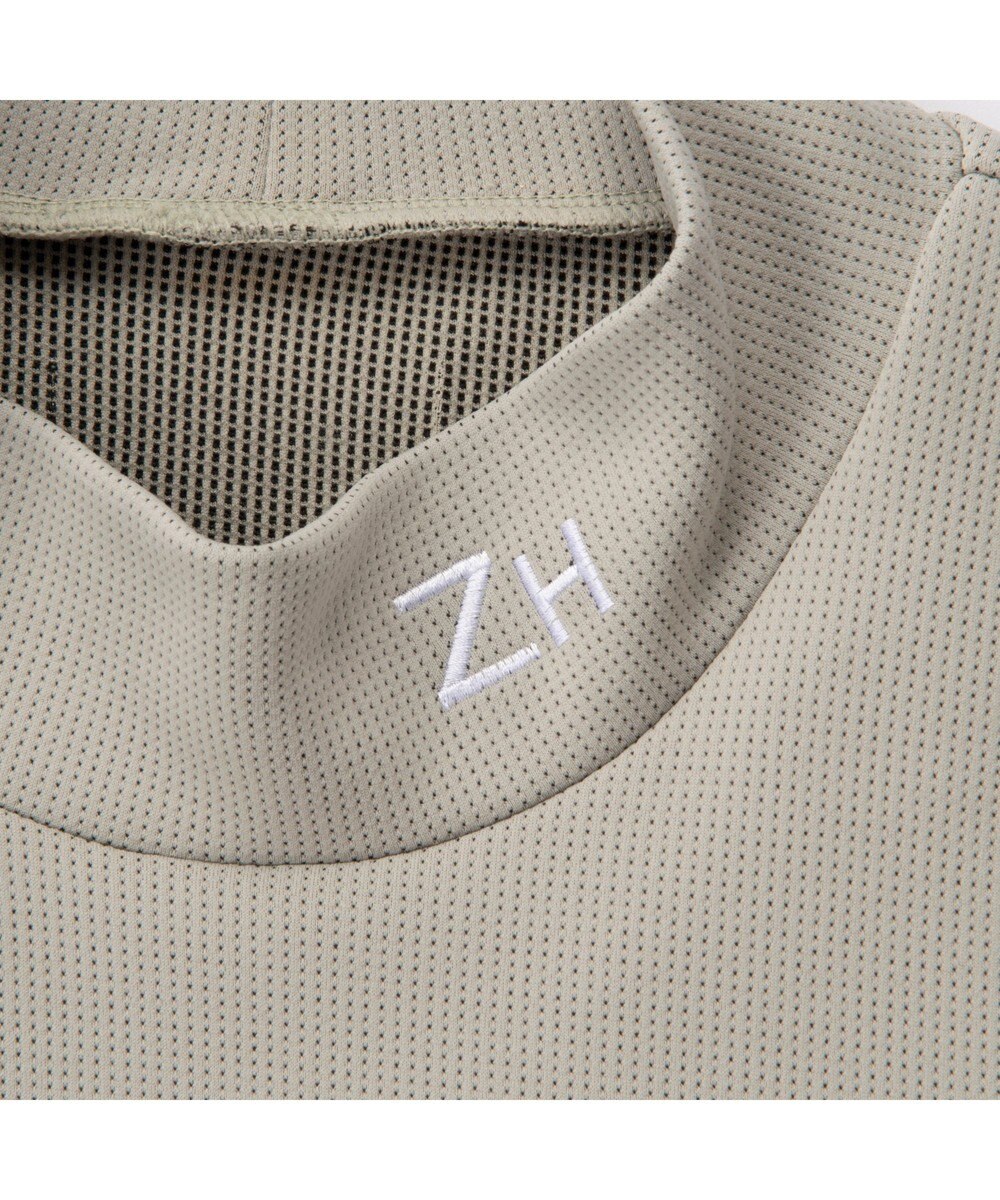 ZERO HALLIBURTON ゼロハリバートン ZERO HALLIBURTON ヒートエナジー×カラット　モックネック長袖 82246 