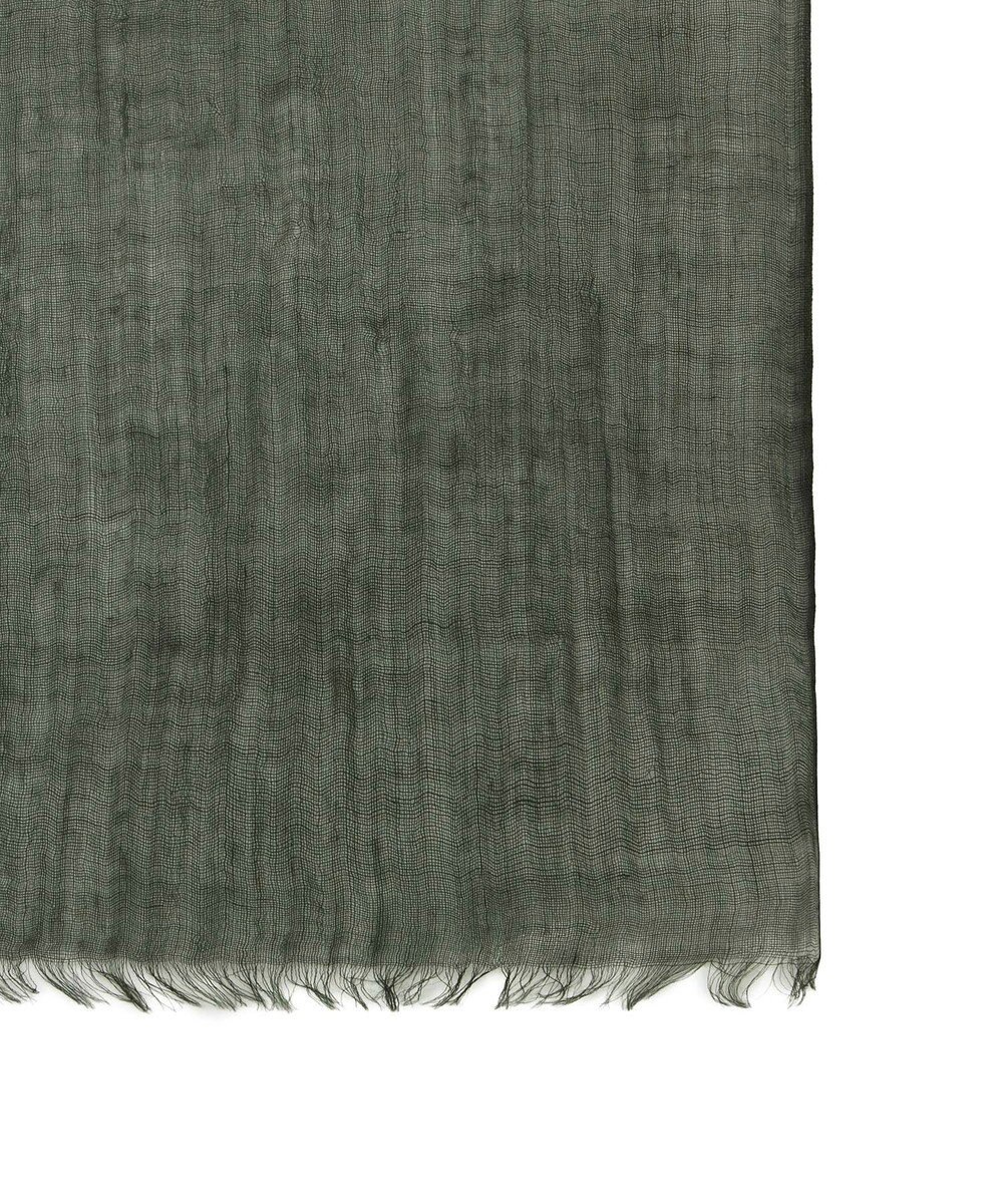 MOONBAT FURLA (フルラ) 無地ストール 麻 カシミヤ  180cm×85cm  手洗い可能 