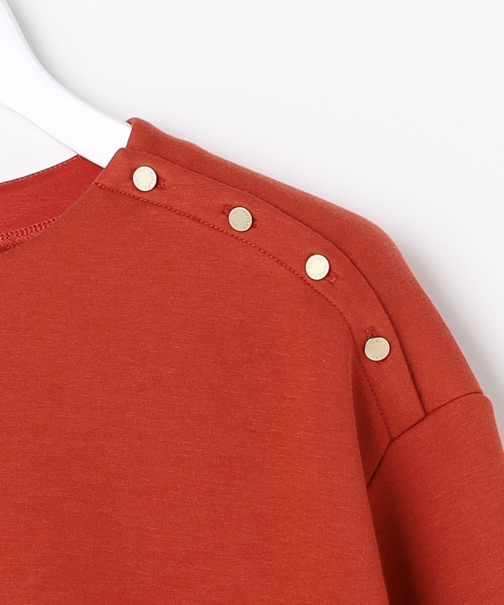 J.PRESS LADIES ダンボールジャージー プルオーバー 