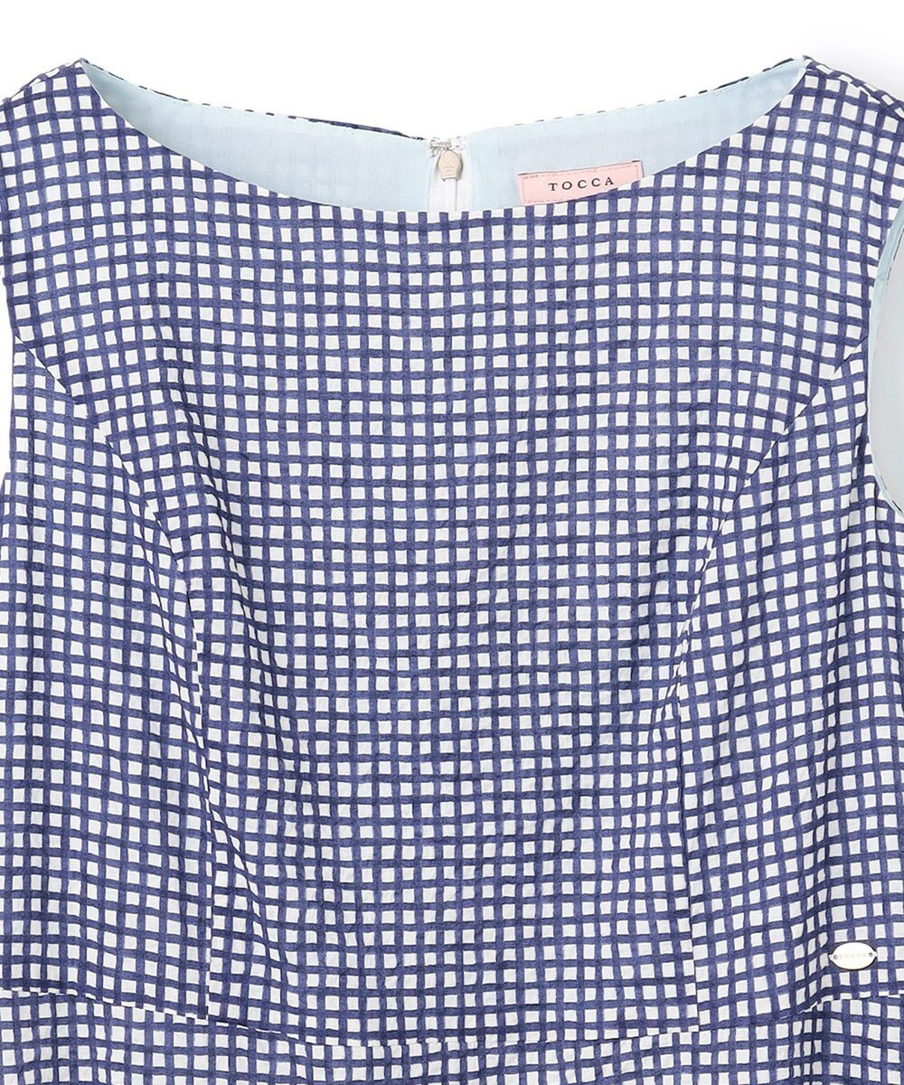 TOCCA 【00サイズあり・洗える・速乾・消臭】WAVES ティアードドレス 