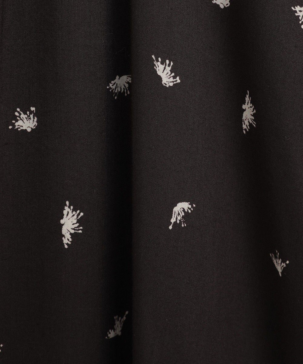 CRAFT STANDARD BOUTIQUE インド綿2WAY綿ボイルギャザーネックワンピース 