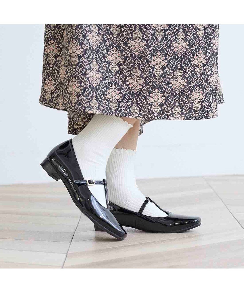 ing <ing>Tストラップパンプス 