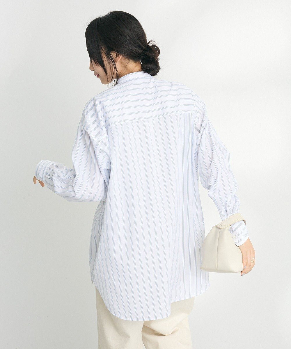 CRAFT STANDARD BOUTIQUE 【追加】バンドカラーシャツ 