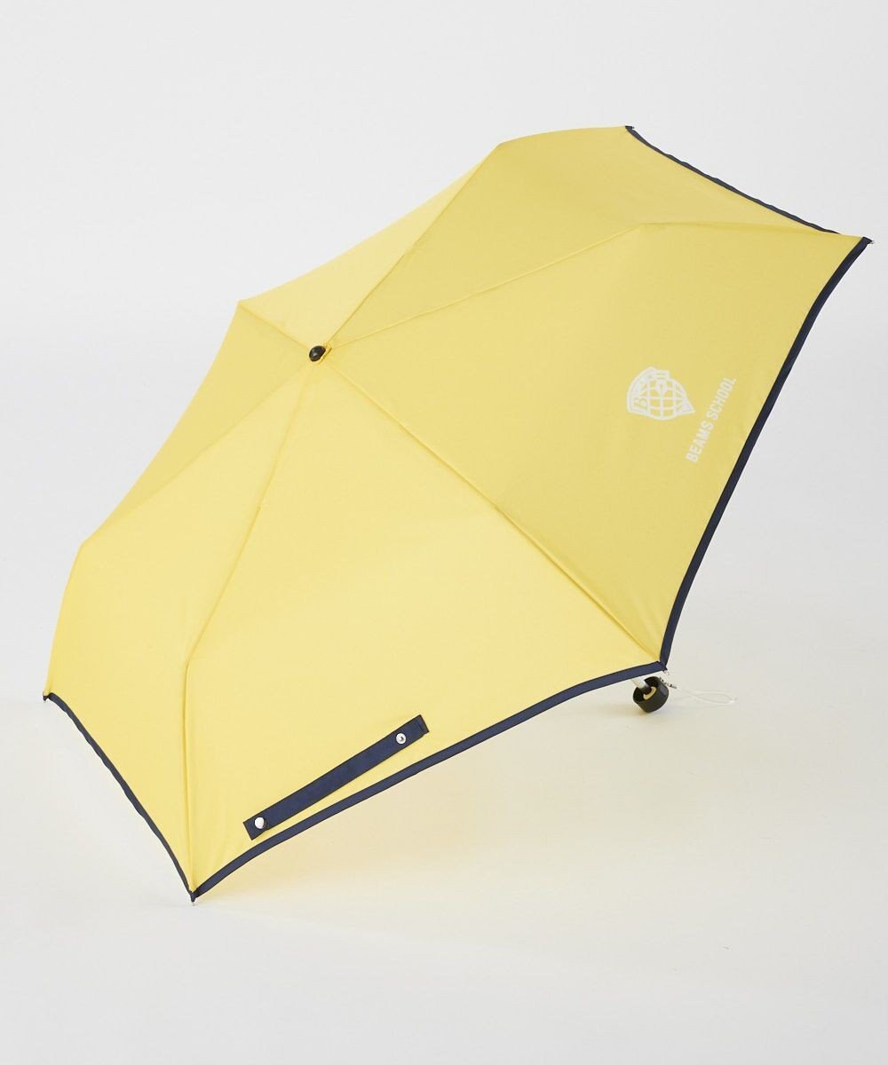 BEAMS SCHOOL  ロゴ折りたたみアンブレラ 傘 