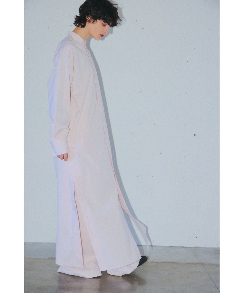 NAVE 【ReNAVE・セットアップ可/洗える/接触冷感/UVケア】コットンポリブロード ワンピース 