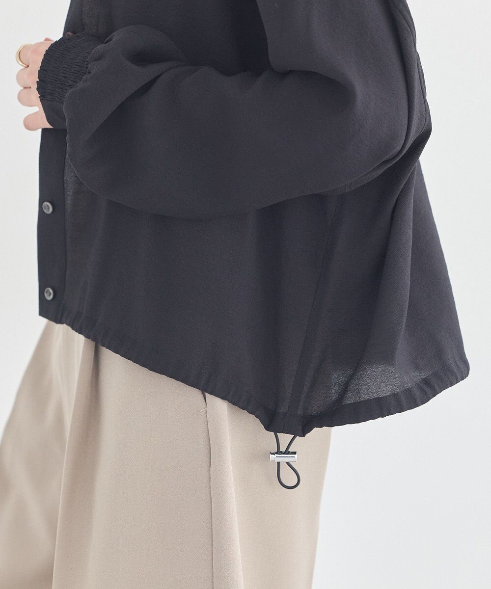 earth music&ecology 【予約】シアーシャツブルゾン 