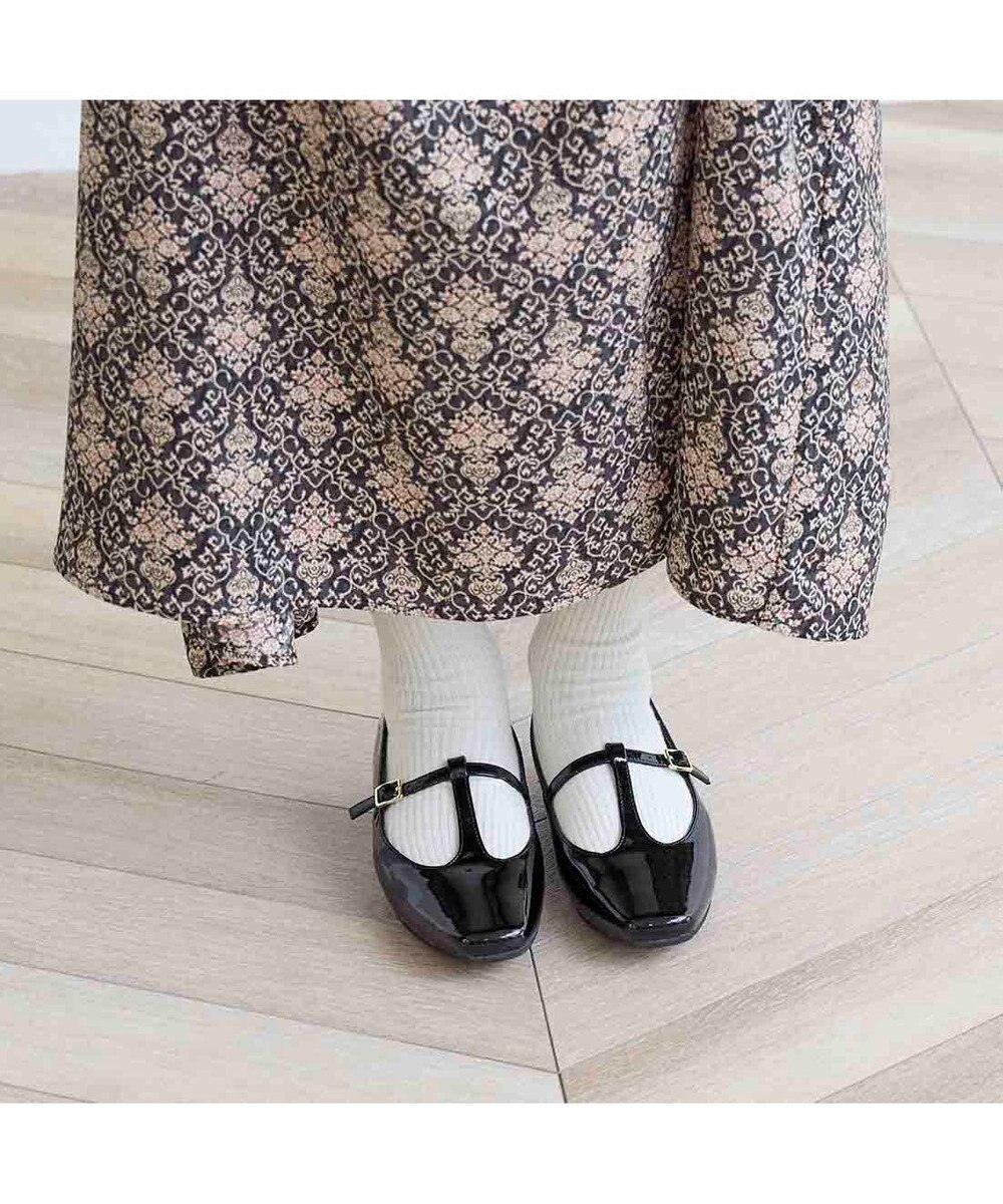 ing <ing>Tストラップパンプス 