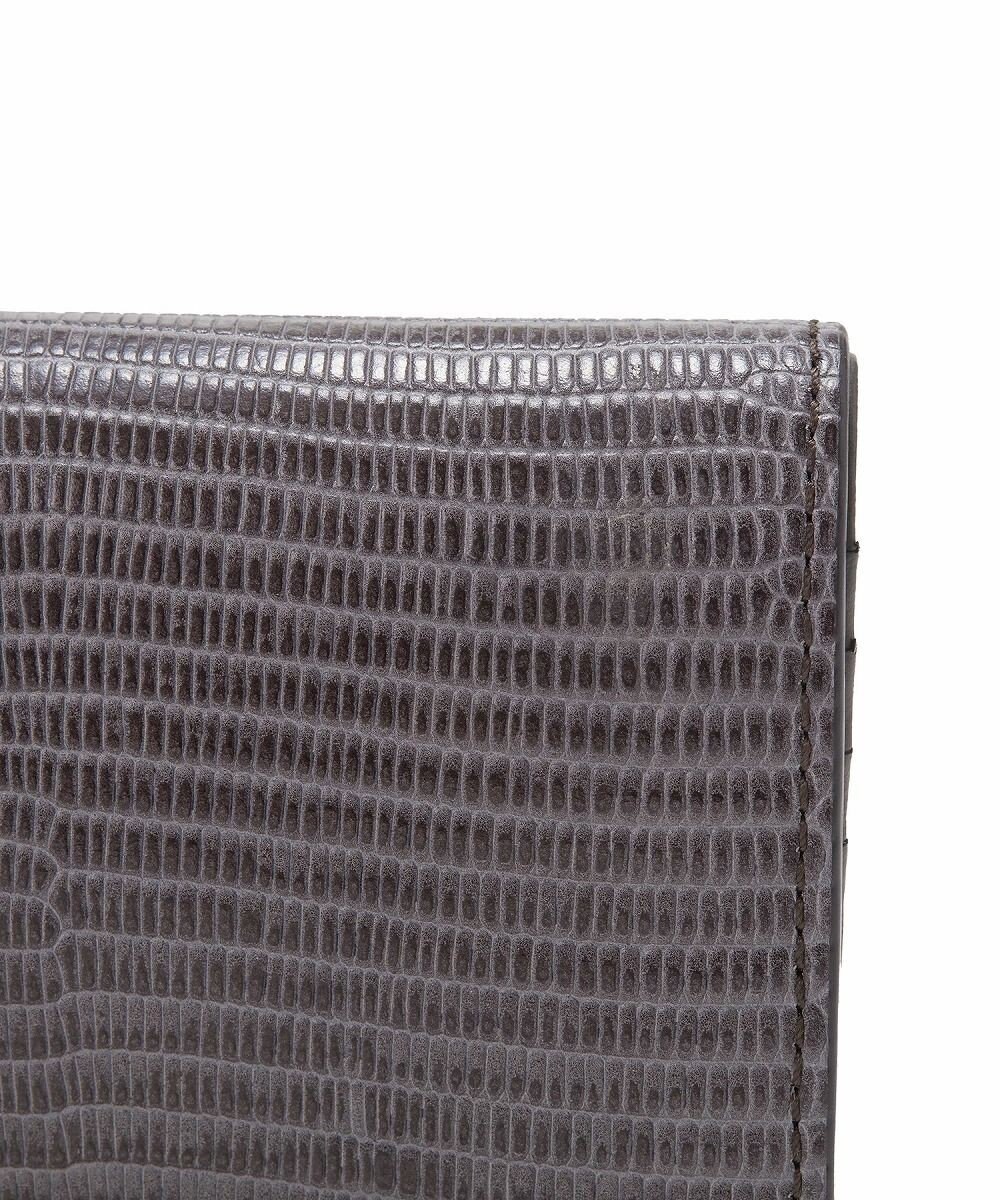 TOPKAPI 【TOPKAPI】イタリアンレザー リザード型押し 二つ折り 財布 LUCIA ルチア 