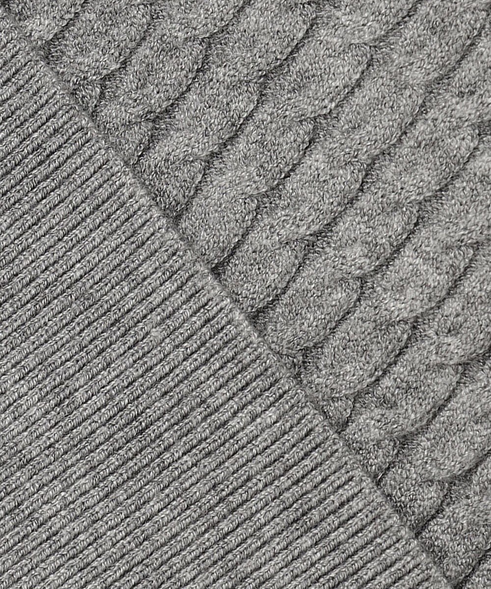 JOSEPH ABBOUD 【新色追加】チクチクしない SNOWYクルーネックニット 