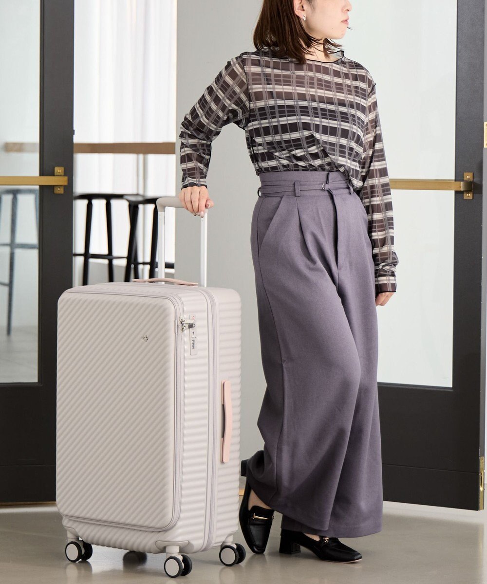 ACE BAGS & LUGGAGE HaNT ココント スーツケース 65L フロントポケット付 05512 ハント 