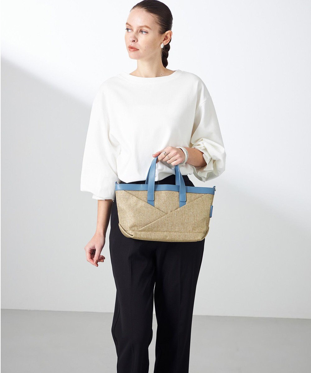 Y'SACCS リネンライク　イニシャルトート　Sサイズ 