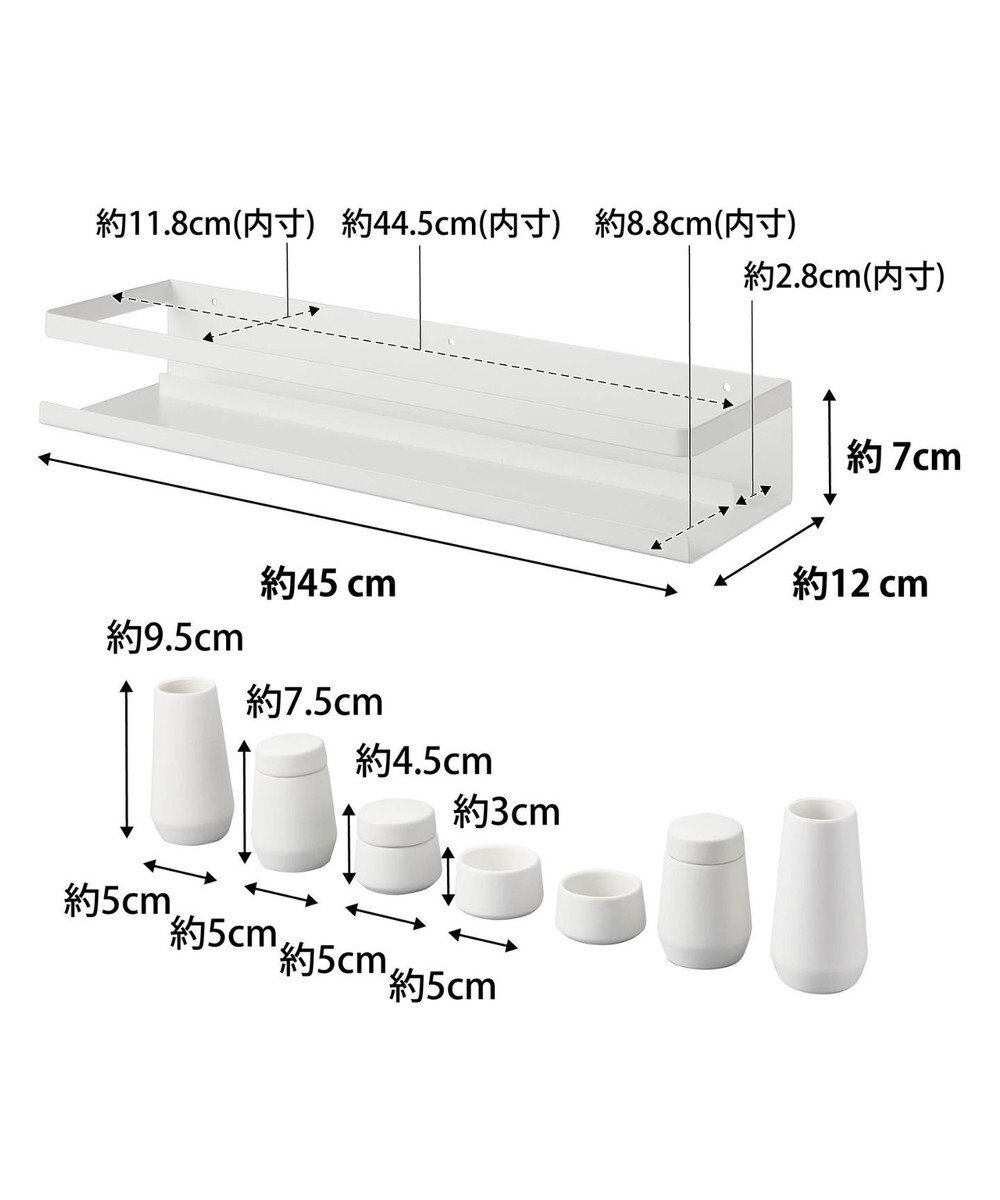 tower 石こうボード壁対応神棚 タワー 神具セット ホワイト 