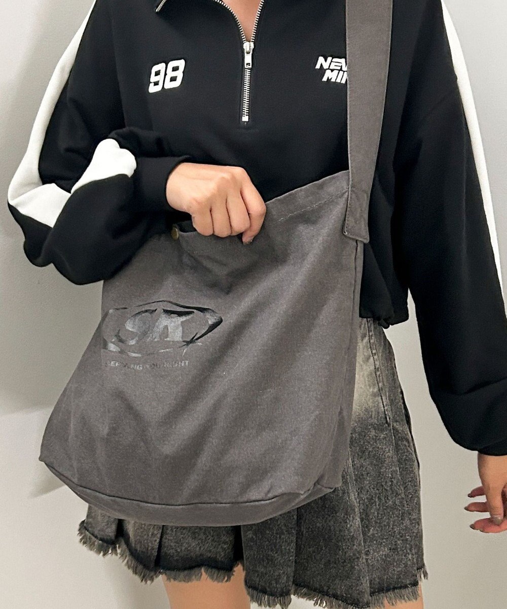 WEGO 【ユニセックス着用ITEM】アソートBIGショルダー 