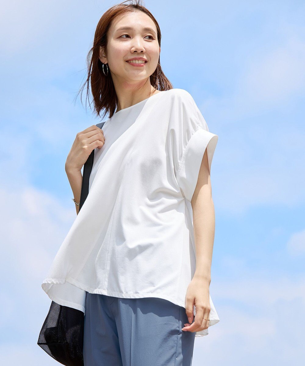 UNFILO ヒートシールドジャージー ボリュームフレアT 