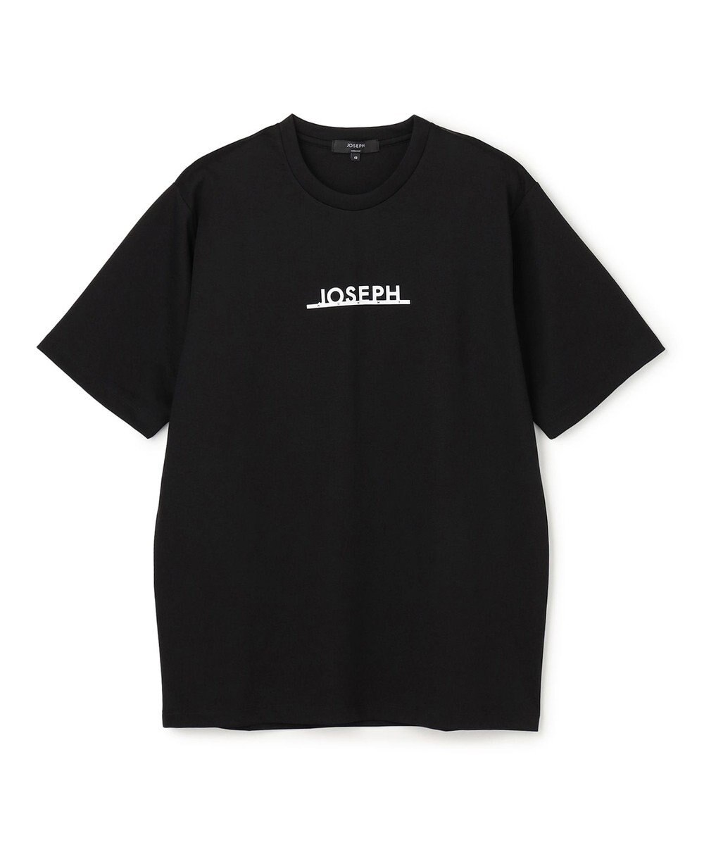 JOSEPH HOMME 【WEB・一部店舗限定】【素材アップデート】ライトタブルジャージー　ロゴプリント半袖Tシャツ 