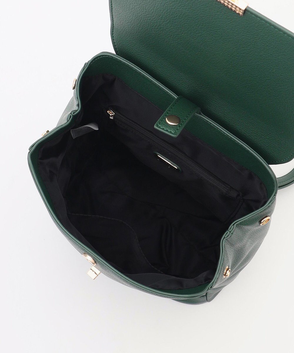 LA BAGAGERIE フロント金具デイリーリュック 